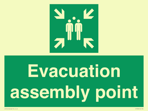 Evacuation assembly point